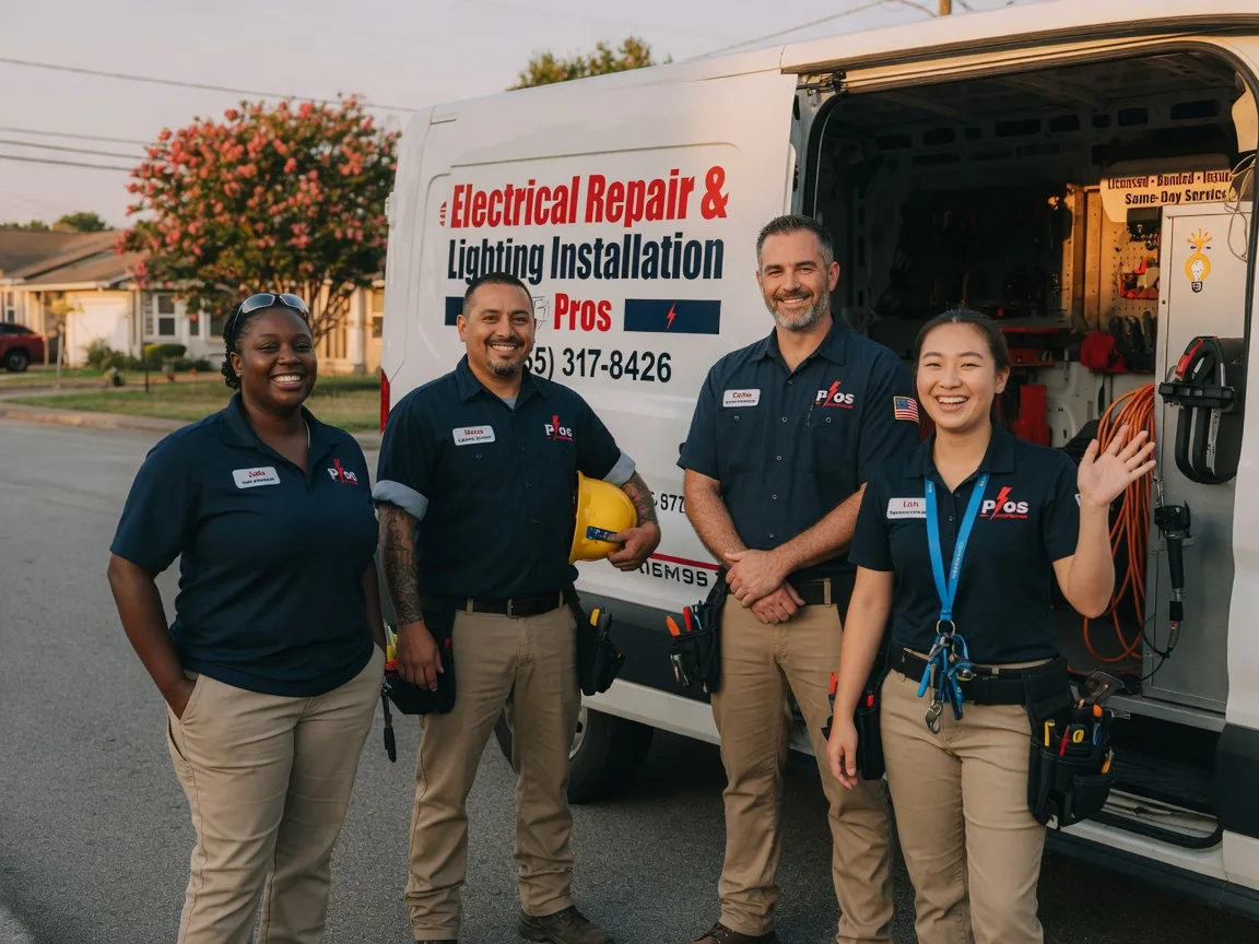 Licensed Electrician company in Petersburg, PA