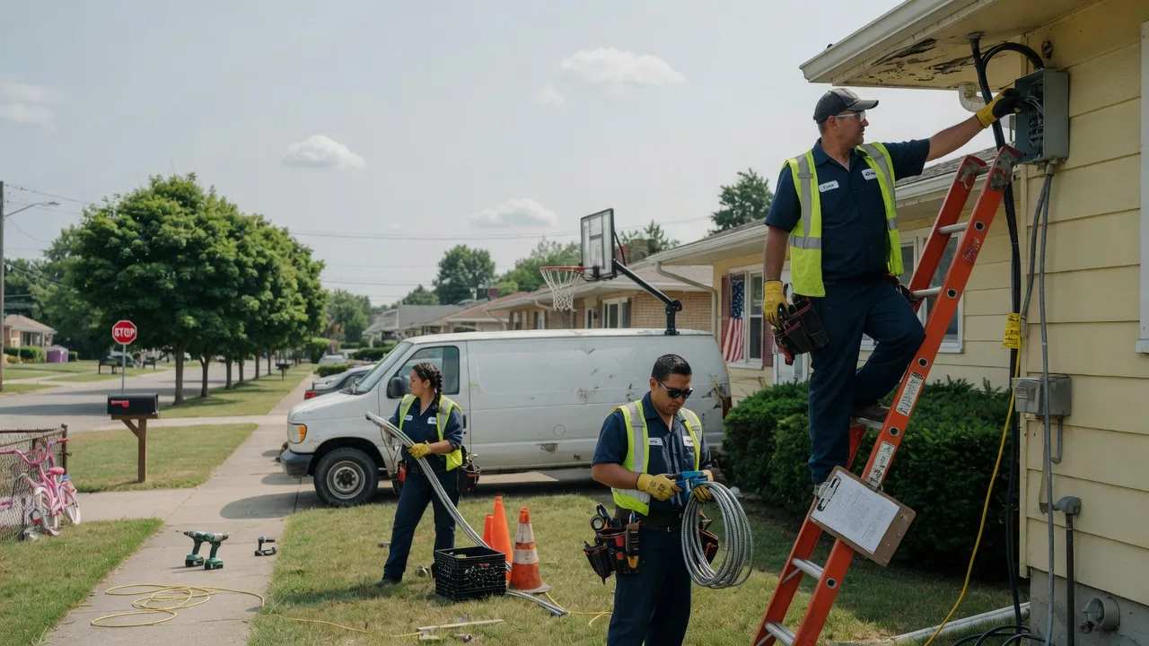 Licensed Electrician in Petersburg, PA near me