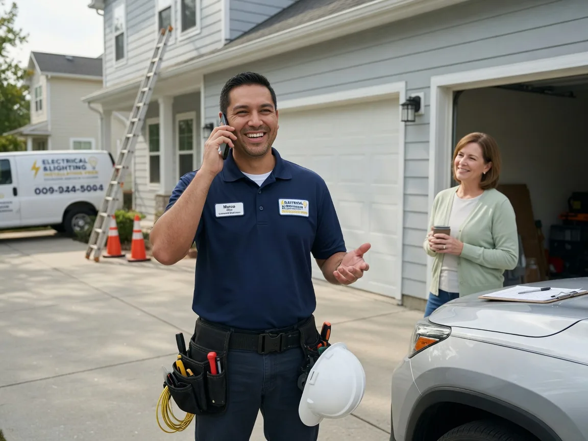 Licensed Electrician Petersburg, PA FAQs